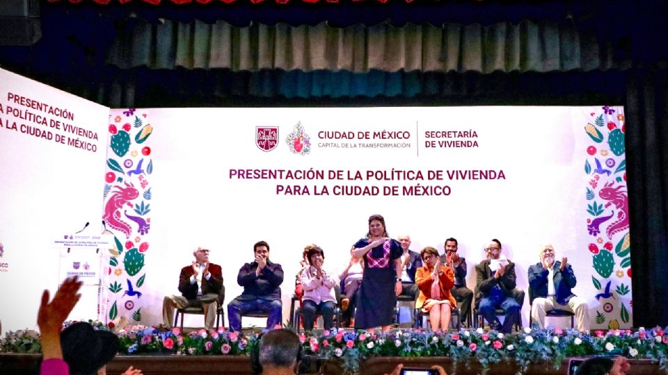 La jefa de Gobierno de la CDMX, Clara Brugada.