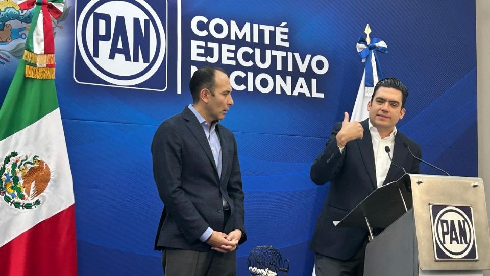 El PAN recurrirá “a lo que queda del Poder Judicial” para promover acciones de inconstitucionalidad, amparos colectivos y los recursos que sean necesarios.