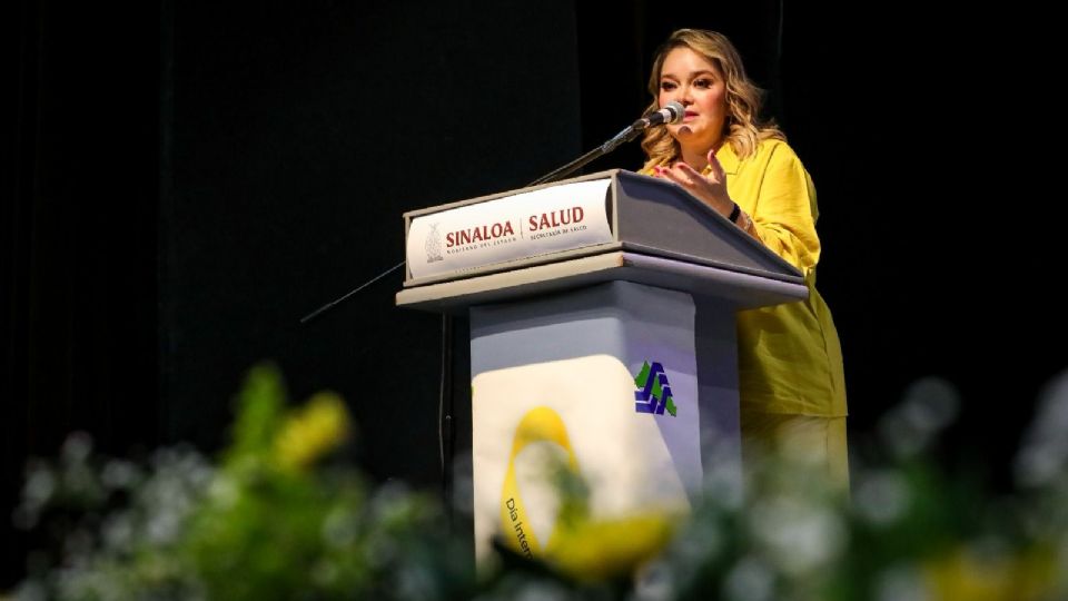 Eneyda Rocha Ruiz, encabezó la inauguración de esta jornada, destacando el compromiso del gobierno estatal