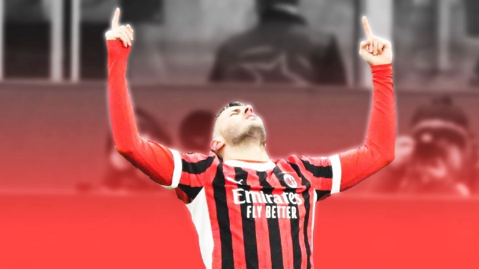 A pesar del gol anotado por Santi Gimenez, Milan no pudo remontar al Feyenoord.