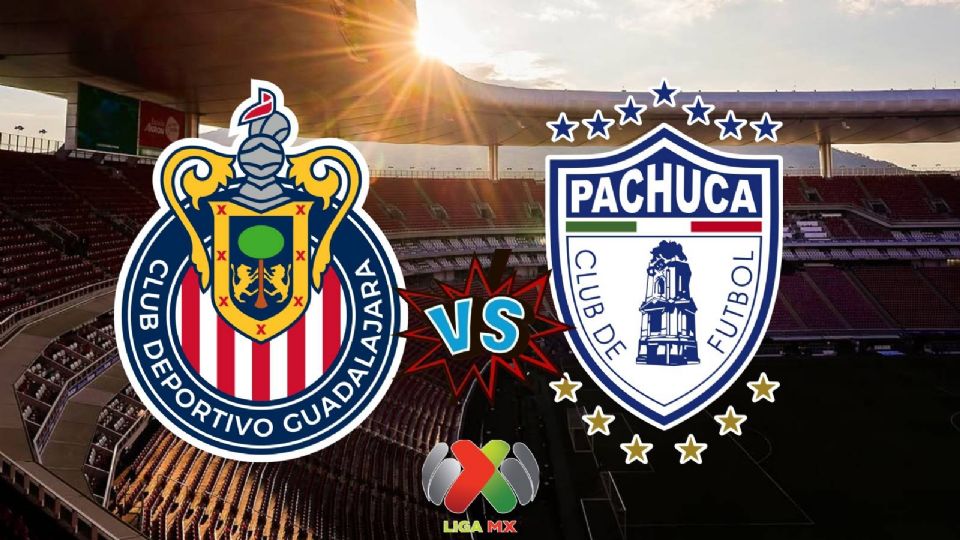 Chivas buscará volver a la senda de la victoria contra un Pachuca en buen momento