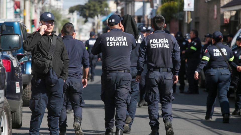 Policía Estatal.