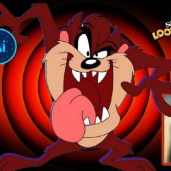 La inteligencia artificial revela cómo se vería Taz de Looney Tunes si fuera humano