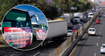 EN VIVO | Bloqueo en la México - Pachuca: así va el caos por transportistas, hoy 19 de febrero