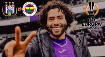 Anderlecht vs Fenerbahce: a qué hora y dónde ver en vivo al Chino Huerta en Europa League