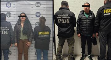 Capturan a dos agentes de investigación mexiquense por robo en residencias en CDMX