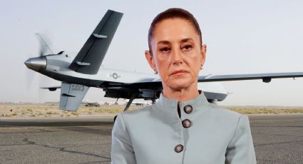 Drones de la CIA en México: Claudia Sheinbaum aclara que 'no hay nada ilegal'