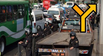 Esta es la alternativa vial tras el bloqueo hoy en la autopista México-Pachuca