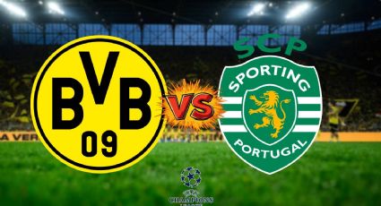 Borussia Dortmund avanza a octavos de la Champions League tras empatar con Sporting Lisboa