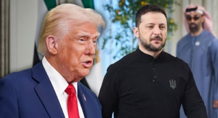 Zelenski acusa a Donald Trump de intentar obtener el 50 % de los recursos naturales de Ucrania