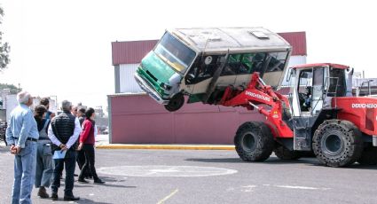 Piden concluir proceso de chatarrización de microbuses