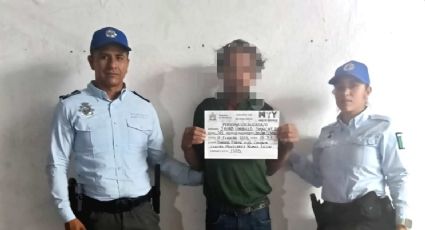 Hallan en el centro de Monterrey a hombre con reporte de búsqueda desde enero