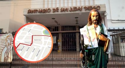 Estas son las iglesias donde estarán las reliquias de San Judas Tadeo en Nuevo León