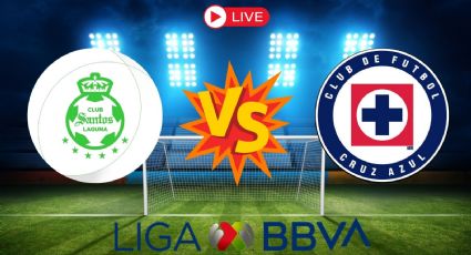 EN VIVO | Santos vs Cruz Azul: jugadas destacadas del partido de la Jornada 9