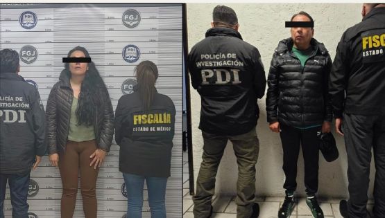 Capturan a dos agentes de investigación mexiquense por robo en residencias en CDMX