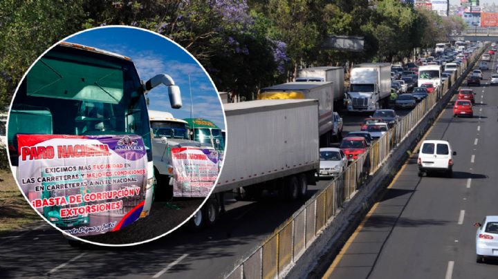 EN VIVO | Bloqueo en la México - Pachuca: así va el caos por transportistas, hoy 19 de febrero