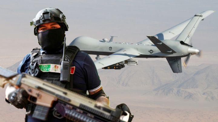 Drones MQ-9 Reaper: ¿Cómo son los aviones no tripulados que usaría la CIA contra cárteles?