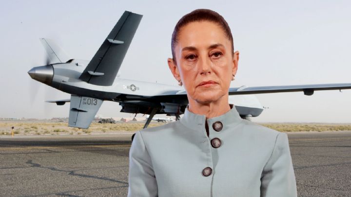 Drones de la CIA en México: Claudia Sheinbaum aclara que 'no hay nada ilegal'