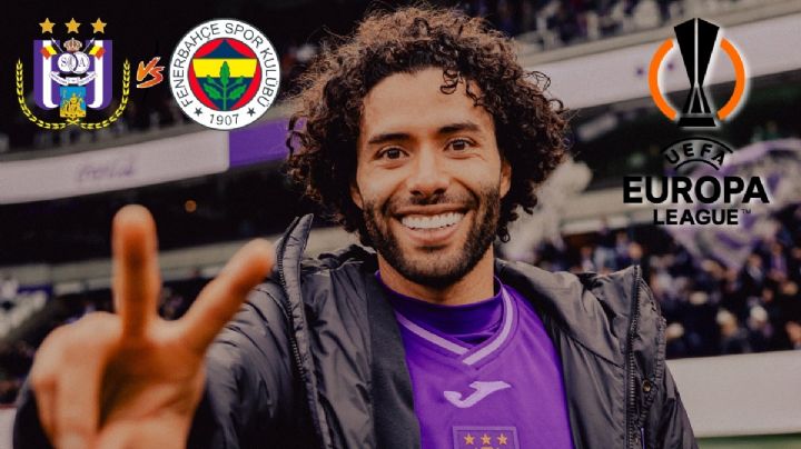 Anderlecht vs Fenerbahce: a qué hora y dónde ver en vivo al Chino Huerta en Europa League