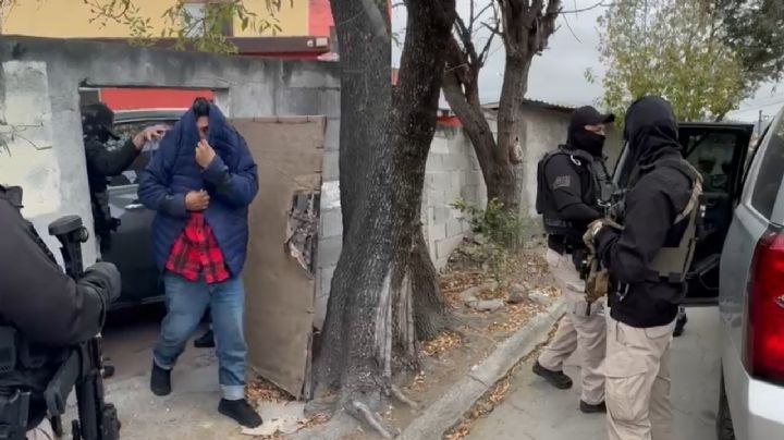 Rescatan a hombre secuestrado en la colonia Monterreal, en Escobedo