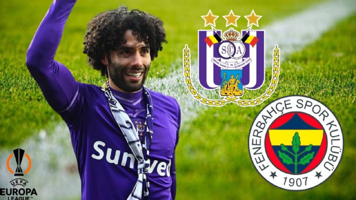 ¿Qué necesita el Anderlecht de Chino Huerta para avanzar a octavos en Europa League?