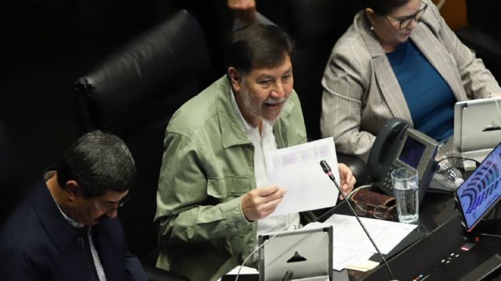 Gerardo Fernández Noroña rechaza las descalificaciones del INE sobre la entrega de listas al Senado