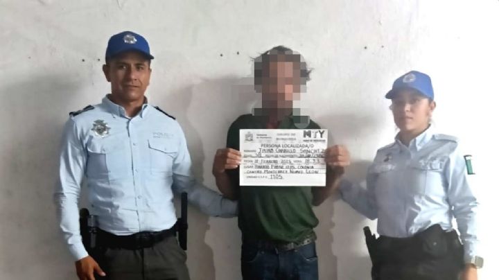 Hallan en el centro de Monterrey a hombre con reporte de búsqueda desde enero