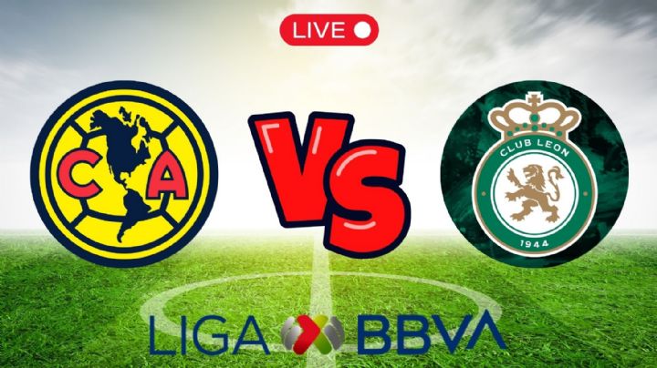 EN VIVO | América vs León: jugadas destacadas del partido de la Jornada 9