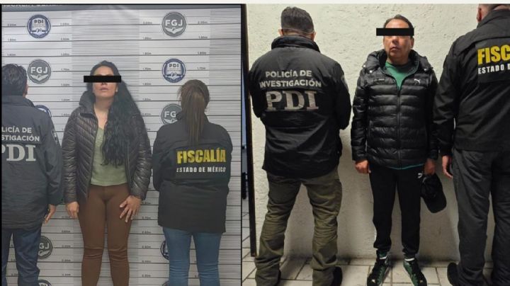 Capturan a dos agentes de investigación mexiquense por robo en residencias en CDMX