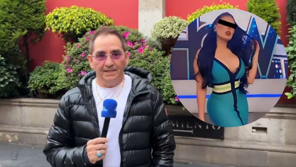 El conductor de televisión se pronunció sobre la detención de su compañera del programa 'Es Show'.