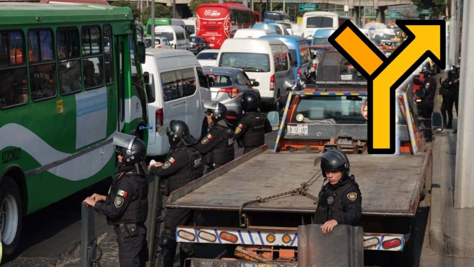 No hagas corajes, mejor usa esta alternativa vial para evitar el bloqueo de transportistas en la autopista México-Pachuca