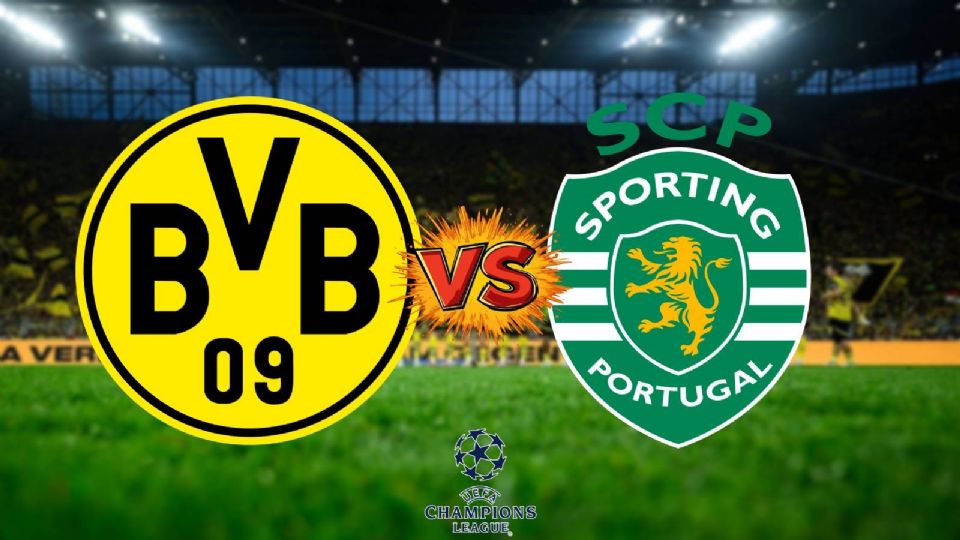 Se juega la vuelta de los playoffs en la Champions League y Borussia Dortmund buscará asegurar su pase a octavos contra Sporting Lisboa