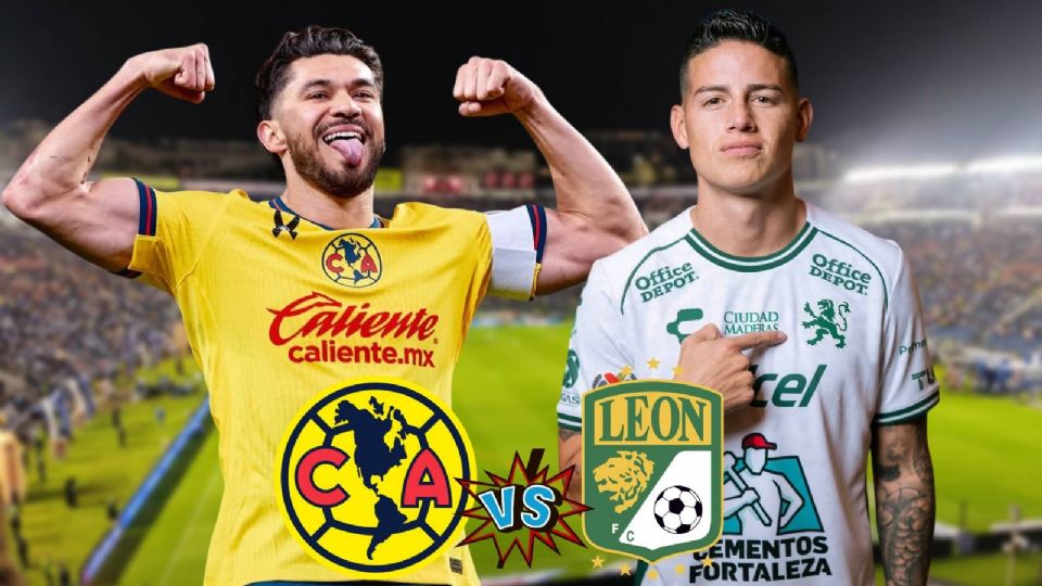 América y León se enfrentan en el partido más prometedor del Clausura 2025