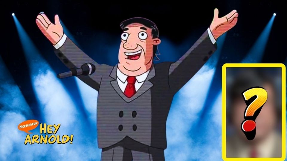 Dino Spumoni de 'Hey Arnold' en la vida real, según la IA