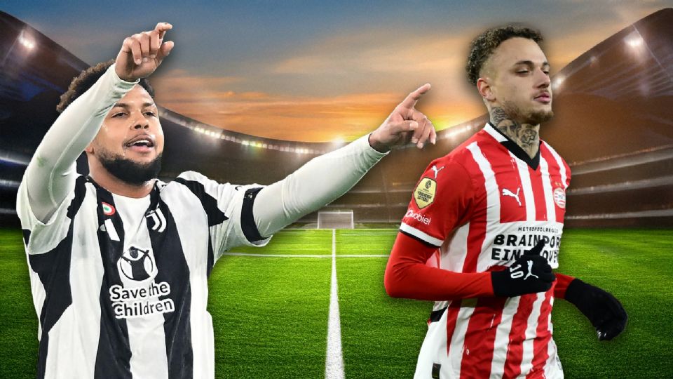 No te pierdas ni una sola jugada destacada del PSV vs Juventus aquí EN VIVO.