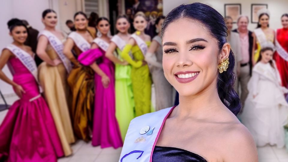 Lesly Desireé Acosta Ibarra, Reina de los Juegos Florales del Carnaval internacional Mazatlán.