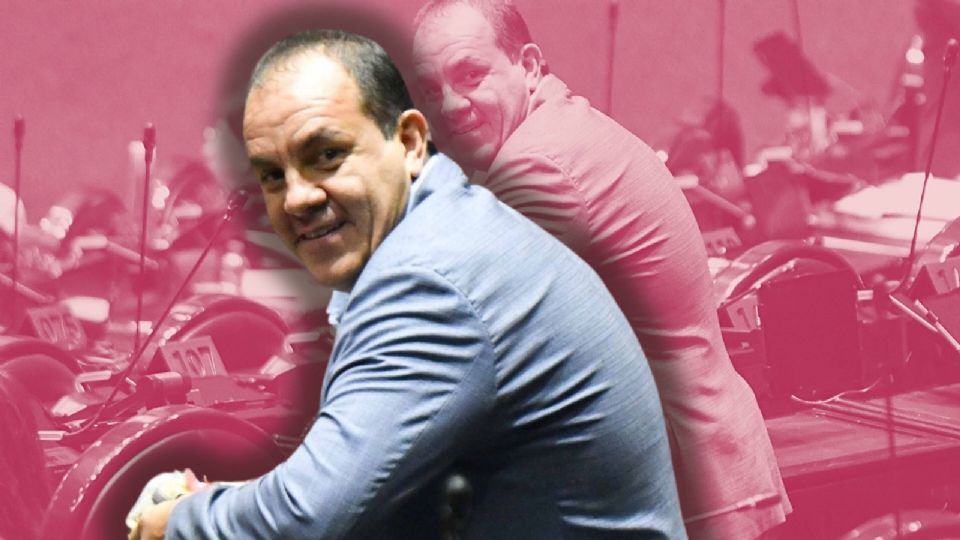 Cuauhtémoc Blanco, diputado federal por Morena.