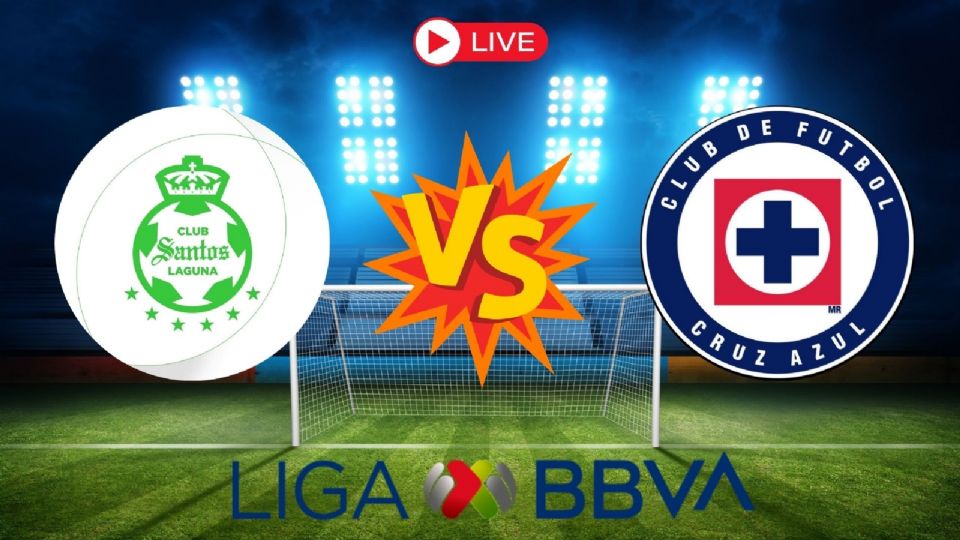 EN VIVO | Santos vs Cruz Azul: jugadas destacadas del partido de la Jornada 9