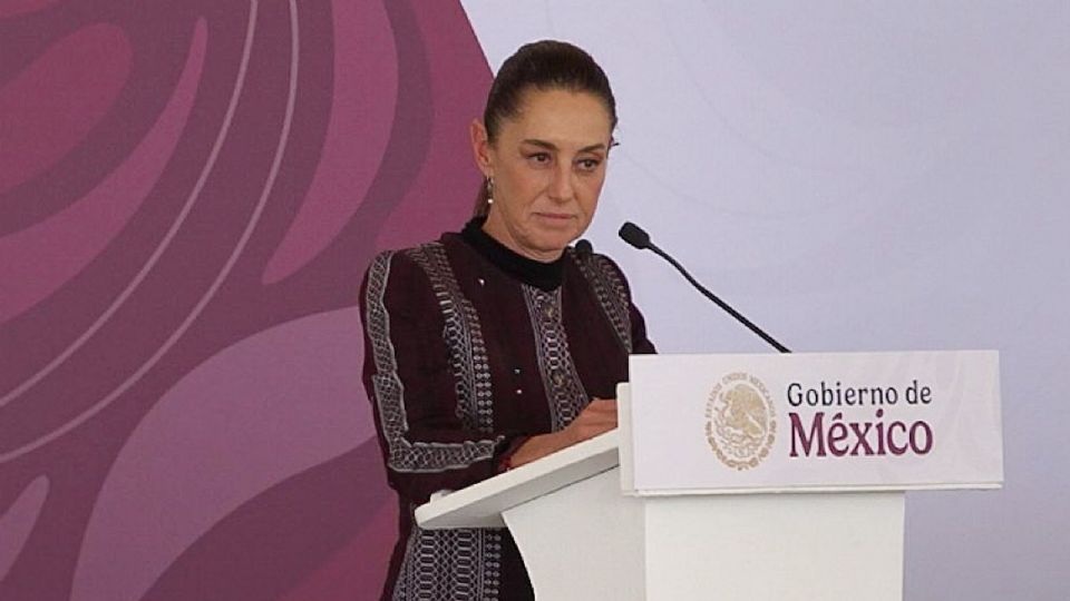 Presidenta de México, Claudia Sheinbaum.