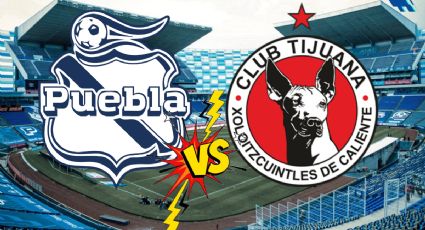 Puebla vs Tijuana: a qué hora y dónde ver en vivo el partido de la Jornada 8