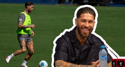 Sergio Ramos está listo para debutar con Rayados: ¿cuándo jugará con Monterrey?