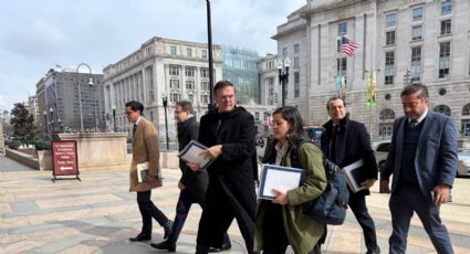 Marcelo Ebrard viaja a Washington para sostener encuentros sobre aranceles