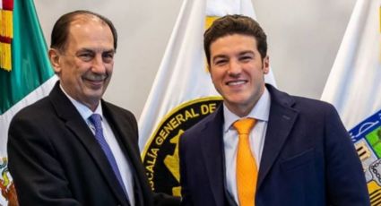 Samuel García se reúne con el nuevo Fiscal de Nuevo León