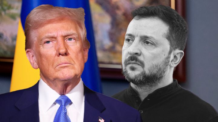 ¿Por qué Donald Trump llamó ‘dictador sin elecciones’ a Volodímir Zelenski?