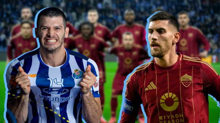 EN VIVO | Roma vs Porto: Jugadas destacadas de la Europa League