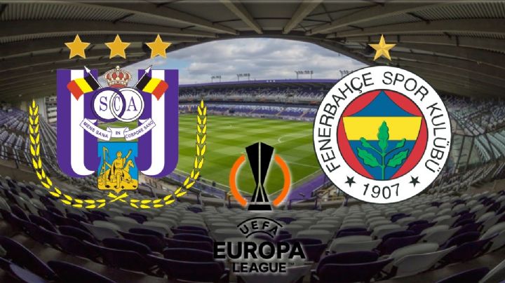 EN VIVO | Anderlecht y Chino Huerta son eliminados de la Europa League por el Fenerbahce