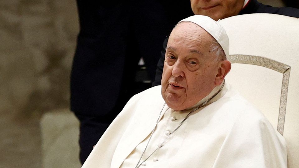 Antes de su muerte, el papa Francisco recibió a un político, que a la postre sería el último al que vería.