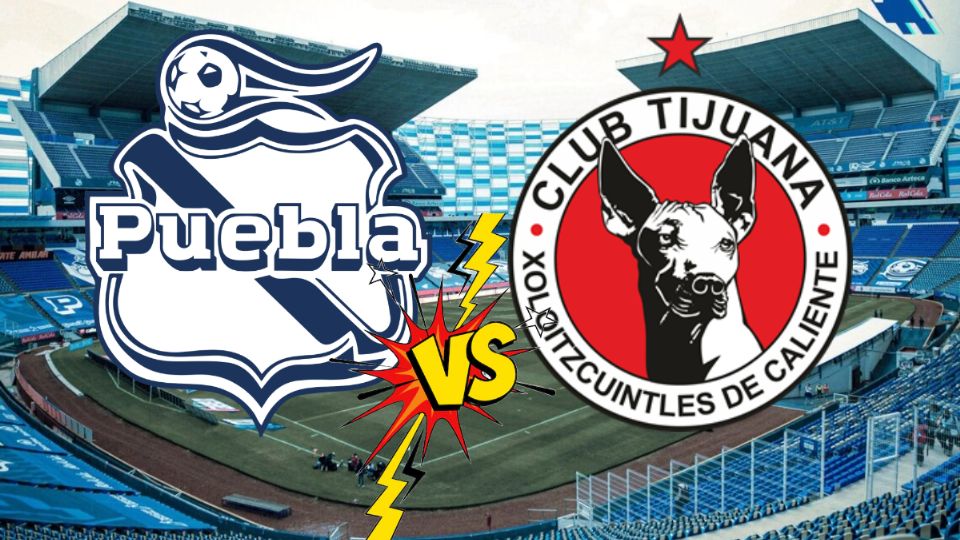 Puebla recibe al Tijuana en un duelo del morbo de la Jornada 8 entre dos de los peores equipos