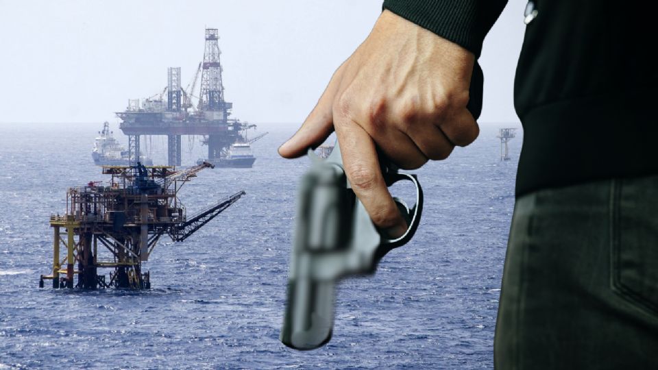 Los piratas modernos operan en lanchas y atacan bases petroleras.