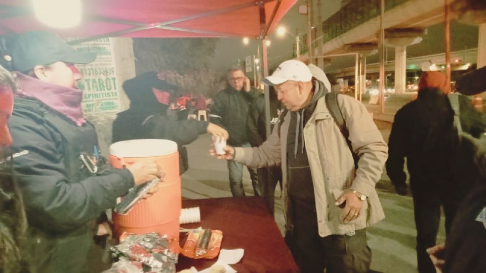 Desde temprana hora de este jueves se mantuvieron las acciones de prevención por parte de las autoridades.